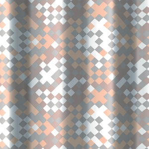 TENDA PER DOCCIA 2 LATI IN TESSUTO CM. 240x200 Mod. Framm. Beige- DH- pezzi 1