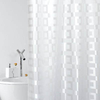 TENDA PER DOCCIA IN TESSUTO MOD. DAMA- cm 180x200- DH- pezzi 1