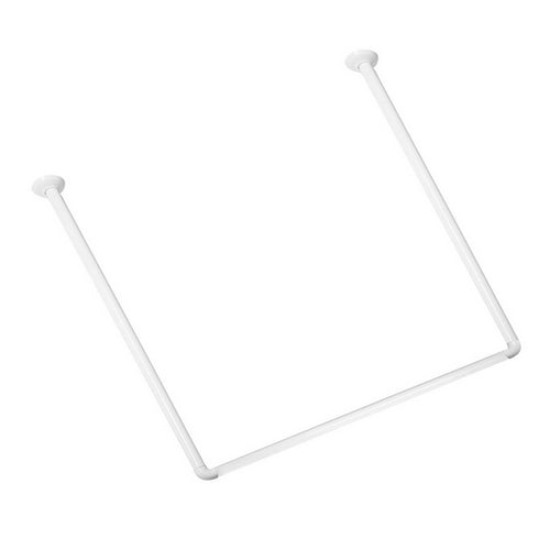 BASTONE DOCCIA 3 LATI LINEA ZENA- cm 80-80-80- DHIMP- pezzi 1