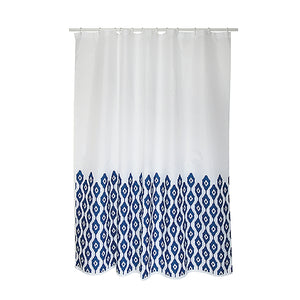 TENDA PER DOCCIA IN TESSUTO POLIESTERE IKAT- cm 180x200- SPIRE- pezzi 1
