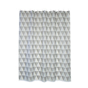 TENDA PER DOCCIA IN TESSUTO POLIESTERE NAROK- cm 180x200- SPIRE- pezzi 1