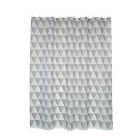 TENDA PER DOCCIA IN TESSUTO POLIESTERE NAROK- cm 180x200- SPIRE- pezzi 1