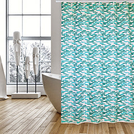 TENDA PER DOCCIA IN TESSUTO POLIESTERE LOFT- cm 180x200- SPIRE- pezzi 1