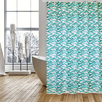 TENDA PER DOCCIA IN TESSUTO POLIESTERE LOFT- cm 180x200- SPIRE- pezzi 1