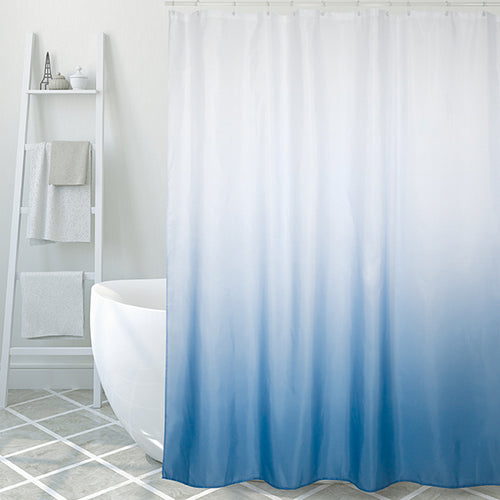 TENDA PER DOCCIA SUGAR IN TESSUTO POLIESTERE- cm 180x200 Verde- SPIRE- pezzi 1