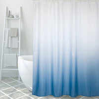 TENDA PER DOCCIA SUGAR IN TESSUTO POLIESTERE- cm 180x200 Verde- SPIRE- pezzi 1