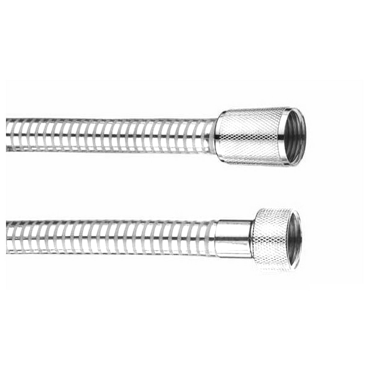 FLESSIBILE BI-FLEX/2- cm 150 /  Grigio-Cromo- BOSSI- pezzi 1