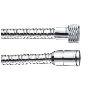 FLEX IN OTTONE DOPPIA AGGRAFFATURA  CONO PER STOP SICUREZZA- cm 125 - Cromo- BOSSI- pezzi 1