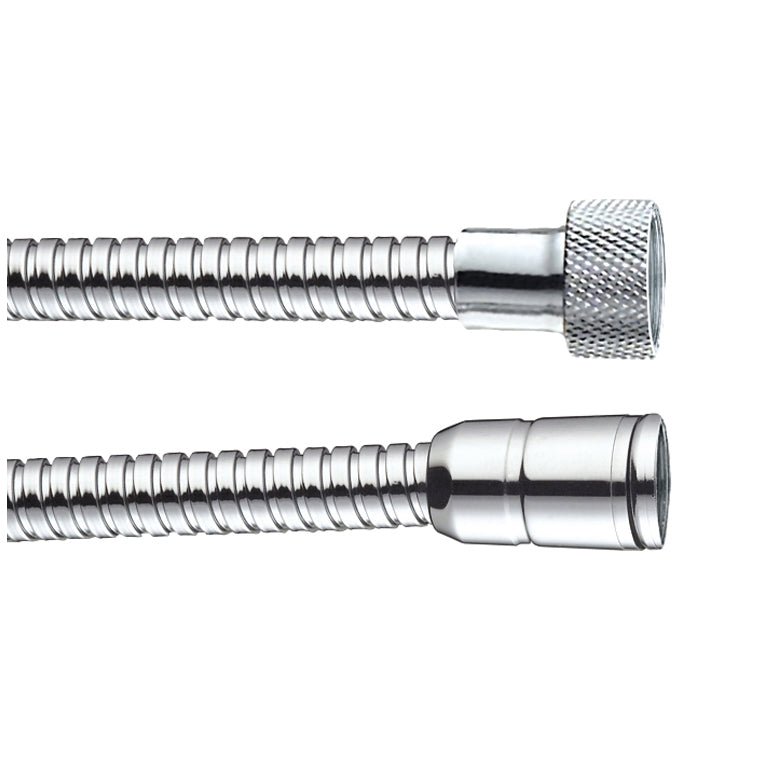 FLEX IN OTTONE DOPPIA AGGRAFFATURA  CONO PER STOP SICUREZZA- cm 125 - Cromo- BOSSI- pezzi 1