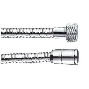 FLEX IN OTTONE DOPPIA AGGRAFFATURA  CONO PER STOP SICUREZZA- cm 125 - Cromo- BOSSI- pezzi 1