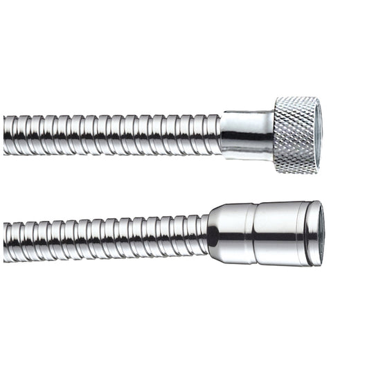 FLEX IN OTTONE DOPPIA AGGRAFFATURA  CONO PER STOP SICUREZZA- cm 125 - Cromo- BOSSI- pezzi 1