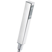 DOCCETTA MONOGETTO IN OTTONE MOD. CUBE- Cromo- BOSSI- pezzi 1