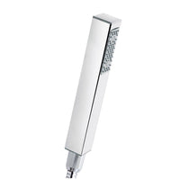 DOCCETTA MONOGETTO IN OTTONE MOD. CUBE- Cromo- BOSSI- pezzi 1