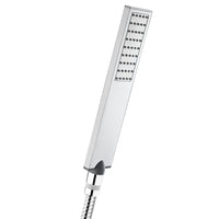 DOCCETTA MONOGETTO IN OTTONE MOD. FLAT ONE- Cromo- BOSSI- pezzi 1