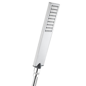 DOCCETTA MONOGETTO IN OTTONE MOD. FLAT ONE- Cromo- BOSSI- pezzi 1