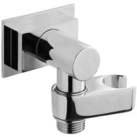 SUPPORTO INCASSO CON ATTACCO CONICO GIREVOLE CROMO- Cromo- BOSSI- pezzi 1