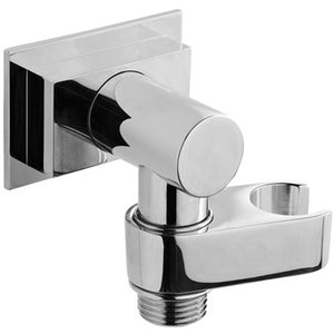 SUPPORTO INCASSO CON ATTACCO CONICO GIREVOLE CROMO- Cromo- BOSSI- pezzi 1