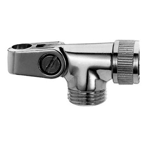 CORPO DUPLEX IN OTTONE CON NASELLO SNODATO- Cromo- BOSSI- pezzi 1