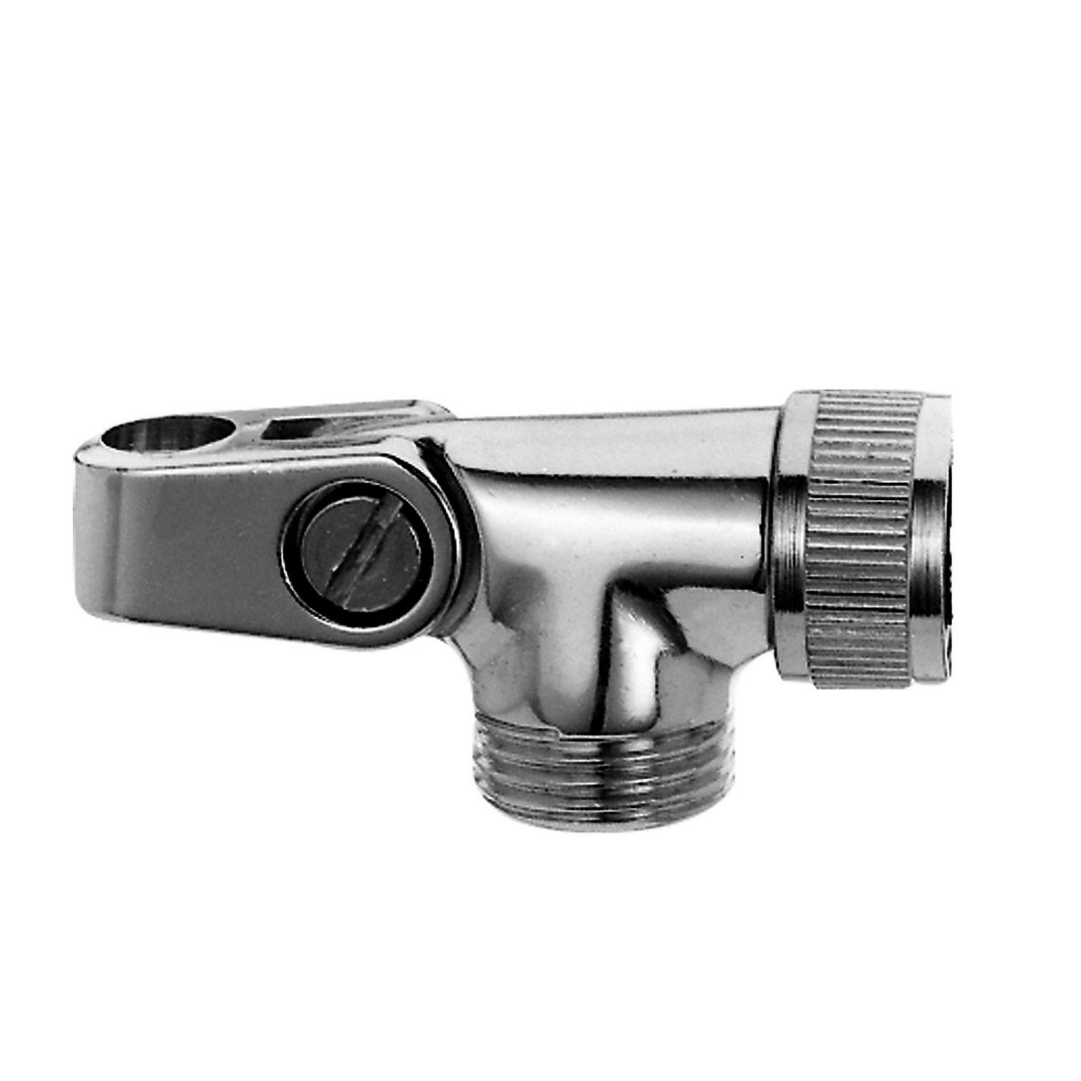 CORPO DUPLEX IN OTTONE CON NASELLO SNODATO- Cromo- BOSSI- pezzi 1