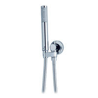 DUPLEX DOCCIA MOD. ZEN CON SUPPORTO INCASSO + FLEX OTTONE- Cromo- BOSSI- pezzi 1