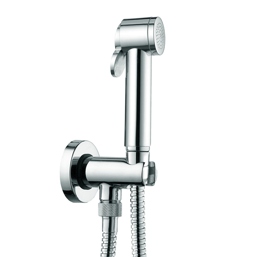 SET DOCCIA COMPLETO PALOMA  A PULSANTE- Cromo- BOSSI- pezzi 1