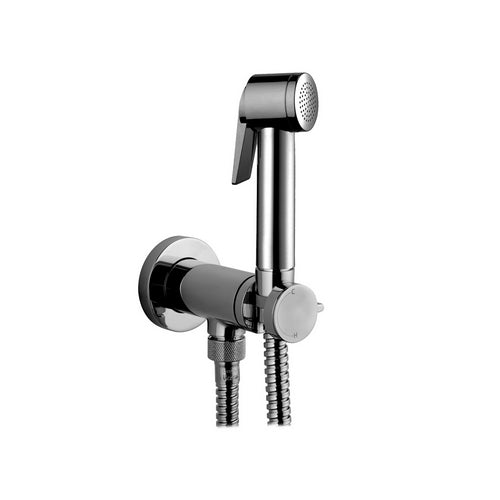 KIT MISCELATORE CON DOCCIA PALOMA FLAT- Cromo- BOSSI- pezzi 1