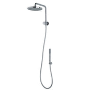 KIT BRACCIO DOCCIA CON SOFFIONE E DOCCETTA OKI RENOVATION- Cromo- BOSSI- pezzi 1