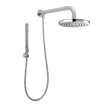 BRACCIO DOCCIA CON SOFFIONE E DOCCETTA ZOE RENOVATION- Cromo- BOSSI- pezzi 1