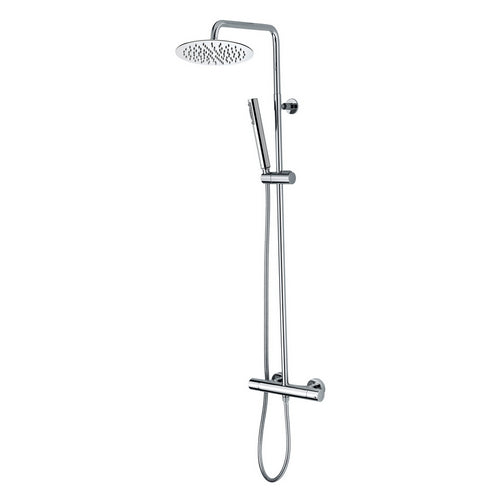 COLONNA DOCCIA TETIS L10143 CON MISCELATORE TERMOSTATICO- Cromo- BOSSI- pezzi 1