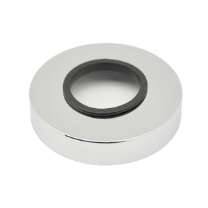 ROSETTA + GUARNIZIONE  PER PRESA D'ACQUA SET DOCCIA- Cromo D. 60- BOSSI- pezzi 1