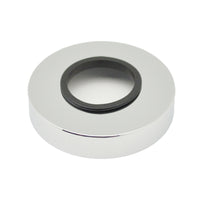 ROSETTA + GUARNIZIONE  PER PRESA D'ACQUA SET DOCCIA- Cromo D. 60- BOSSI- pezzi 1