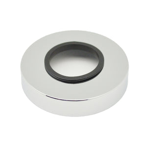 ROSETTA + GUARNIZIONE  PER PRESA D'ACQUA SET DOCCIA- Cromo D. 60- BOSSI- pezzi 1