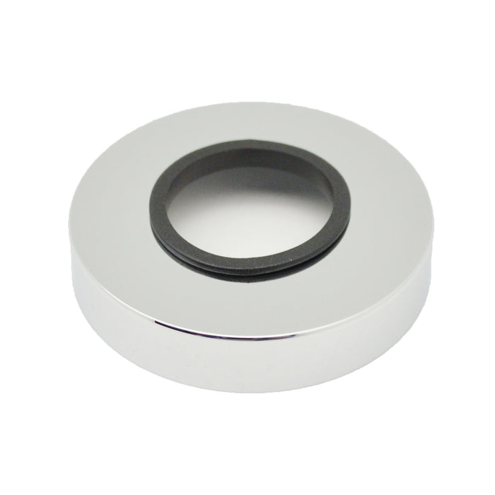 ROSETTA + GUARNIZIONE  PER PRESA D'ACQUA SET DOCCIA- Cromo D. 60- BOSSI- pezzi 1