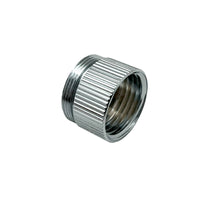 RIDUZIONE IN OTTONE H. 10 MM F1/2 x M22x1- Cromo- BOSSI- pezzi 1