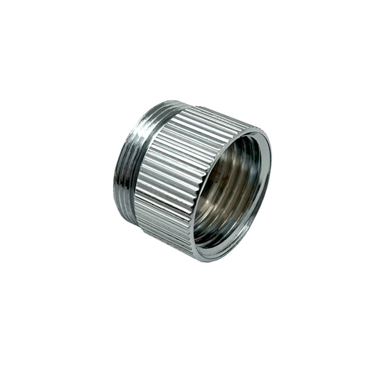 RIDUZIONE IN OTTONE H. 10 MM F1/2 x M22x1- Cromo- BOSSI- pezzi 1