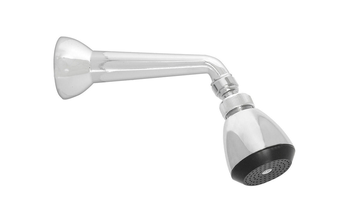 BRACCIO DOCCIA PESANTE CON SOFFIONE- Cromo- DH- pezzi 1