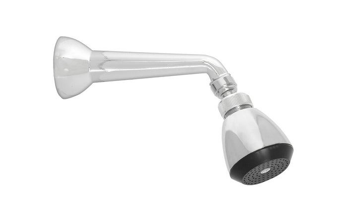 BRACCIO DOCCIA PESANTE CON SOFFIONE- Cromo- DH- pezzi 1