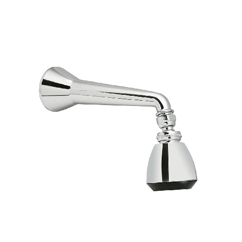 BRACCIO DOCCIA PESANTE CON SOFFIONE VESUVIO- Cromo- DH- pezzi 1