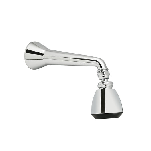 BRACCIO DOCCIA PESANTE CON SOFFIONE VESUVIO- Cromo- DH- pezzi 1