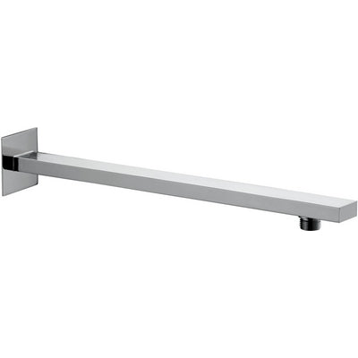 BRACCIO DOCCIA ALTO DESIGN QUADRO PIATTO- cm 30- RERU- pezzi 1
