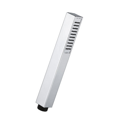 DOCCETTA QUADRA 23X23 ANTICALCARE 1 GETTO- Cromo- DAMAS- pezzi 1