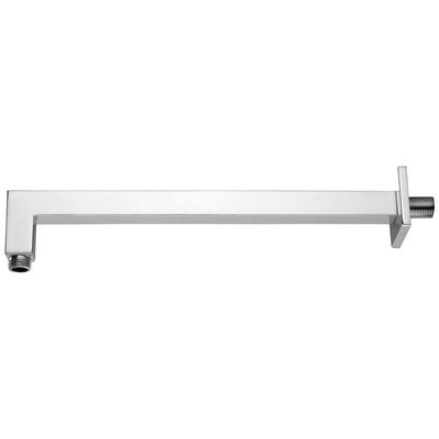 BRACCIO DOCCIA QUADRO  IN OTTONE CM 36,5 X 2- cm 36,5 x 2- DH- pezzi 1