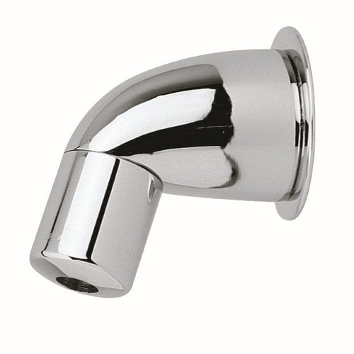 BRACCIO DOCCIA ANTIVANDALO C/SOFFIONE INCORPORATO OTTONE- Cromo 1/2- RIVER- pezzi 1