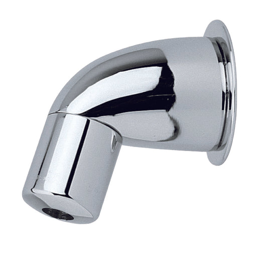 BRACCIO DOCCIA ANTIVANDALO C/SOFFIONE INCORPORATO OTTONE- Cromo 1/2- RIVER- pezzi 1