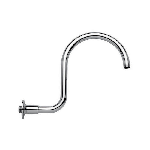 BRACCIO DOCCIA AD ARCO- L. 300 mm- DH- pezzi 1