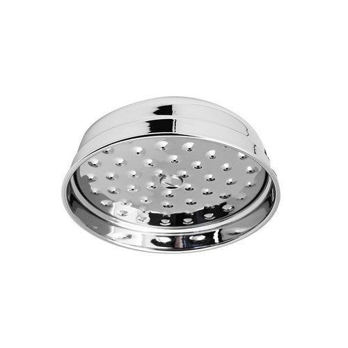 SOFFIONE IN OTTONE CROMO- Diam. 200 mm- DEBOR- pezzi 1