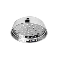 SOFFIONE IN OTTONE CROMO- Diam. 200 mm- DEBOR- pezzi 1