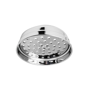 SOFFIONE IN OTTONE CROMO- Diam. 200 mm- DEBOR- pezzi 1