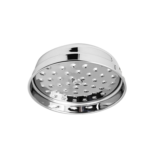 SOFFIONE IN OTTONE CROMO- Diam. 200 mm- DEBOR- pezzi 1