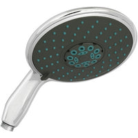 DOCCETTA ANTICALCARE MOD. LUXOR 3 GETTI- Cromo,  Diam 150 mm.- DH- pezzi 1